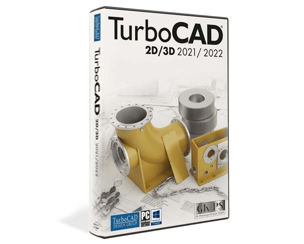 TurboCAD 2D/3D 2021/2022