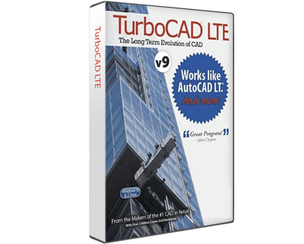 TurboCAD LTE Pro V9