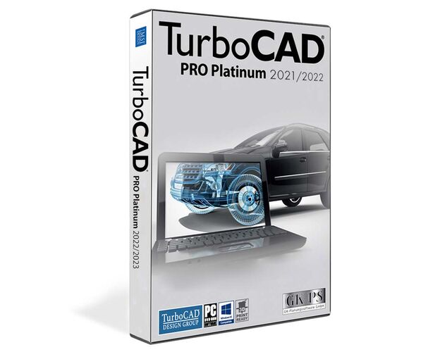 TurboCAD Pro Platinum 2021/2022