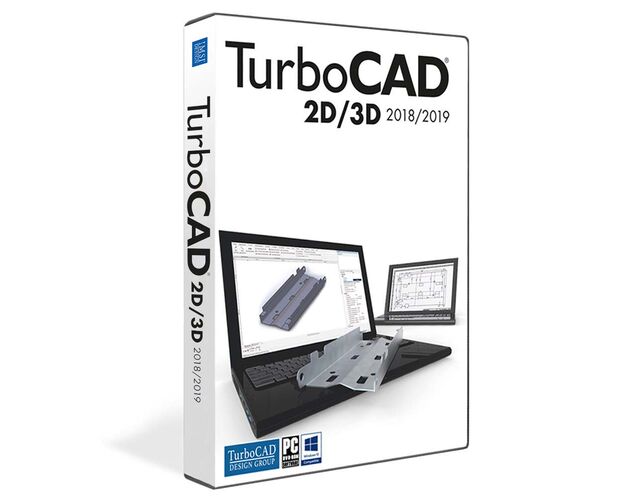 TurboCAD 2D/3D 2018/2019