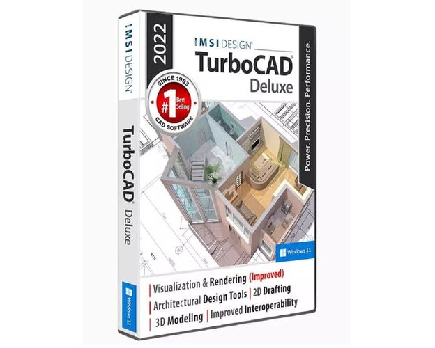 TurboCAD 2022 Deluxe