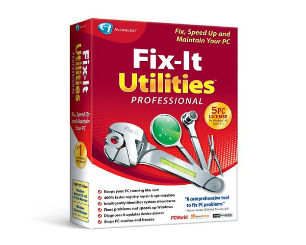 Fix-It Utilities 15 Professional, image 