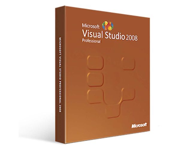 Visual Studio 2008 Professional, image 