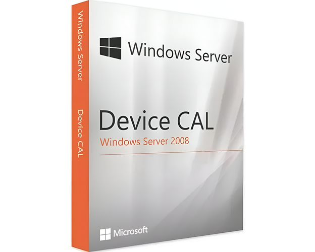 Windows Server 2008 - 10 Device CALs