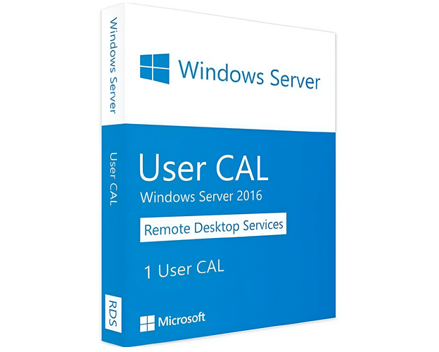 Windows server 2016 RDS - User CALs
