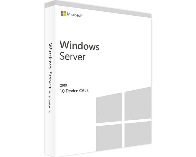 Windows Server 2019 - 10 Device CALs