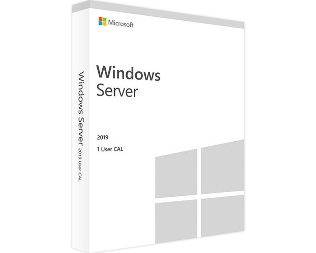 Windows Server 2019 - User CALs, Client Access Licenses: 1 CAL, image 