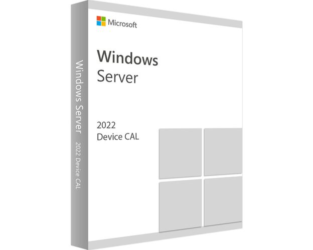 Windows Server 2022 Standard - 10 Device CALs
