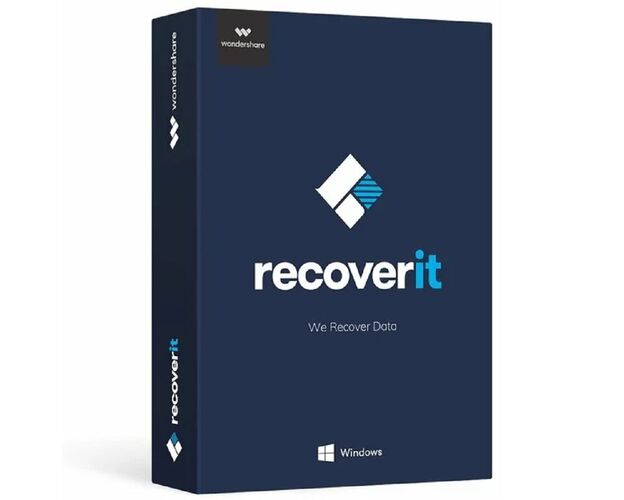 Wondershare Recoverit Advanced For Mac, Version: Mac, image 