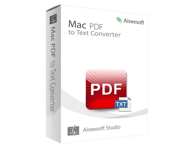 Aiseesoft Mac PDF to Text Converter