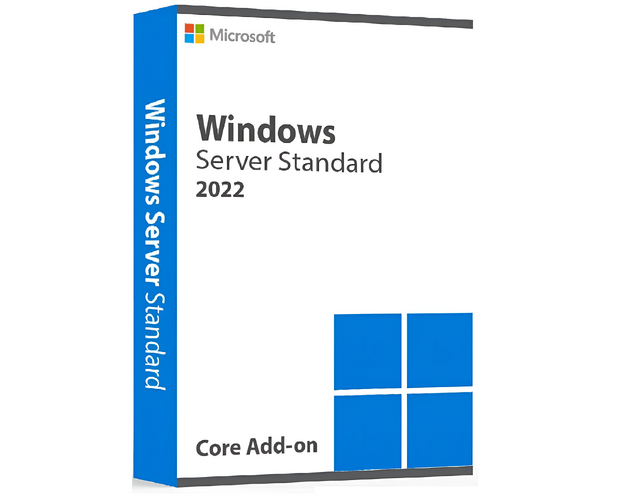 Windows Server 2022 Standard Core AddOn
