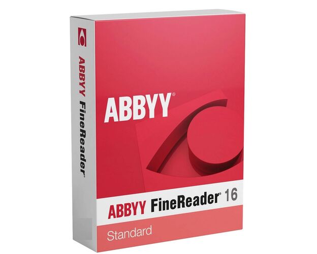 ABBYY Finereader PDF 16 Standard