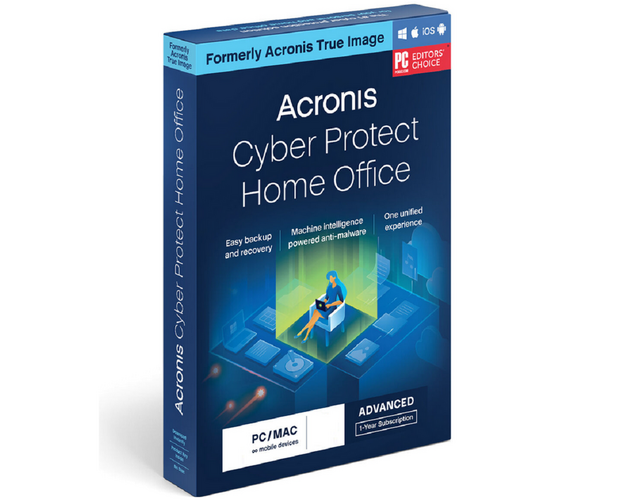 Acronis Cyber ​​Protect Home Office Advanced 2023-2024