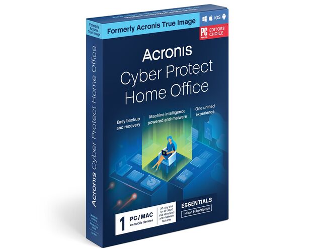 Acronis Cyber ​​Protect Home Office Essentials 2023-2024