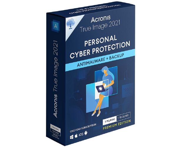 Acronis True Image 2021 Premium