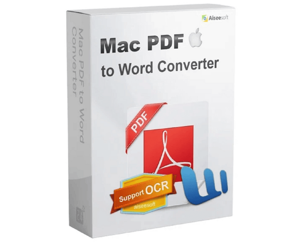 Aiseesoft Mac PDF to Word Converter