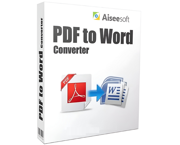 Aiseesoft PDF to Word Converter