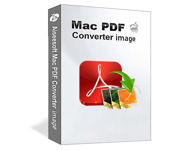 Aiseesoft Mac PDF to Image Converter