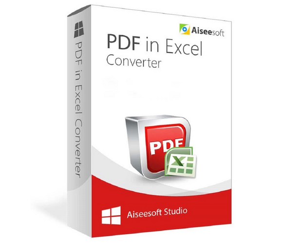 Aiseesoft PDF to Excel Converter