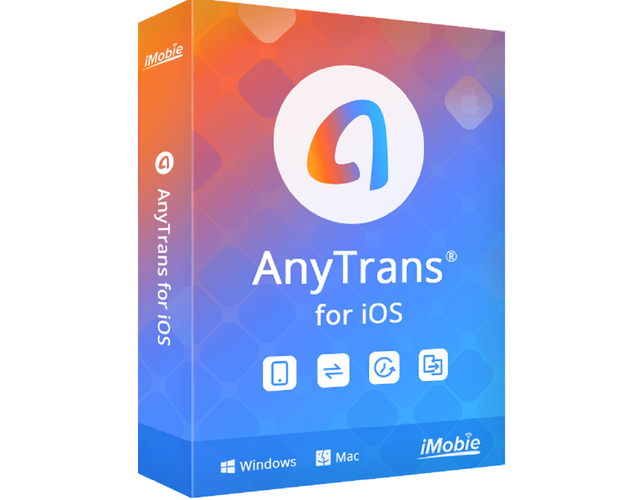 iMobie AnyTrans iOS