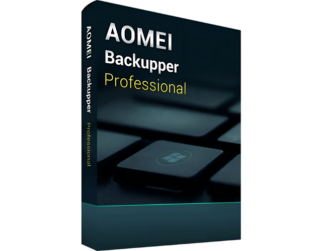 AOMEI Backupper Professional 7.1.2