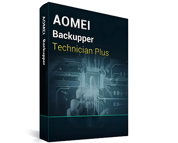AOMEI Backupper Technician Plus 7.1.2