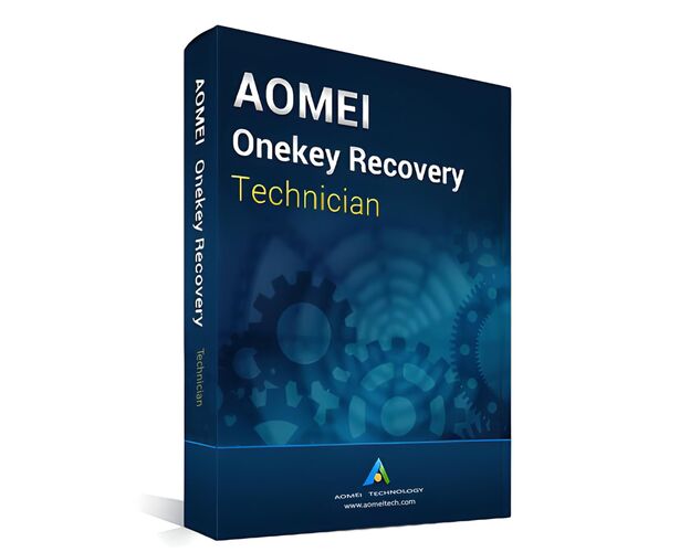 AOMEI OneKey Recovery Technician