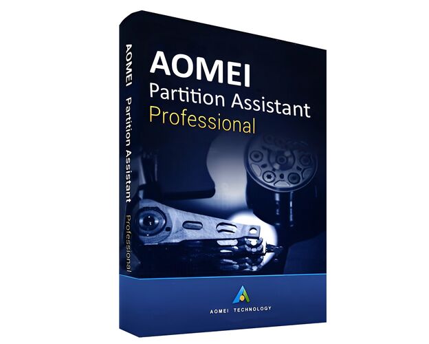 AOMEI Partition Assistant Professional 9.13.1