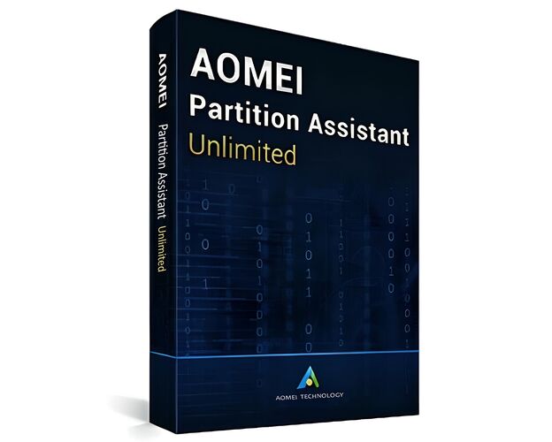 AOMEI Partition Assistant Unlimited Edition 9.13.1