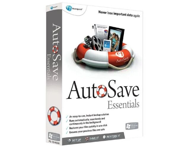 Avanquest Autosave Essentials