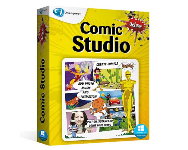 Avanquest Comic Studio Deluxe