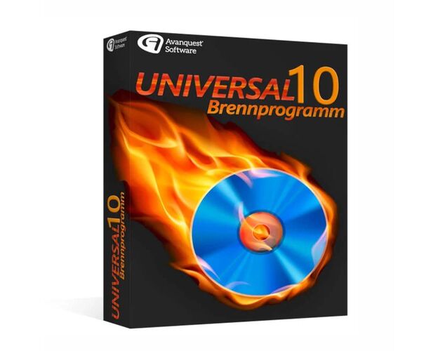 Avanquest Universal burning program