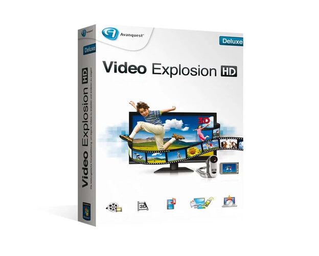 Avanquest Video Explosion Ultimate
