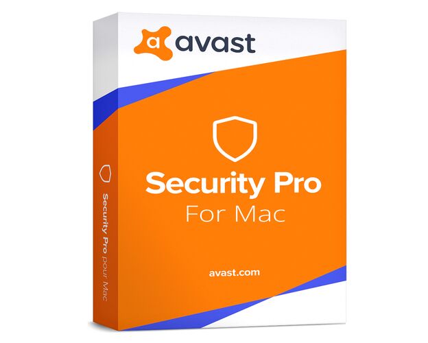 Avast Security Pro for Mac 2023-2024