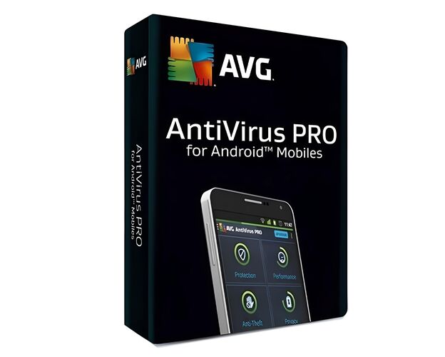 AVG AntiVirus Pro for Android 2023-2024