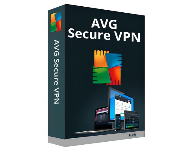 AVG Secure VPN 2023-2024