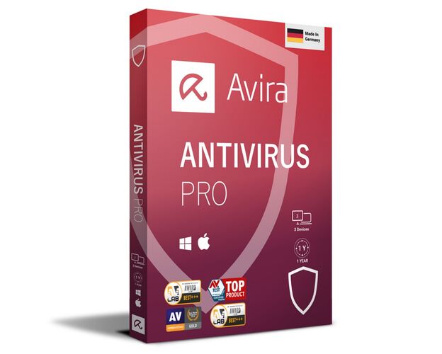 Avira Antivirus Pro 2023-2024
