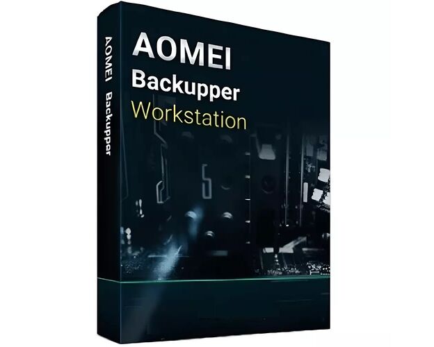 AOMEI Backupper WorkStation 7.1.2