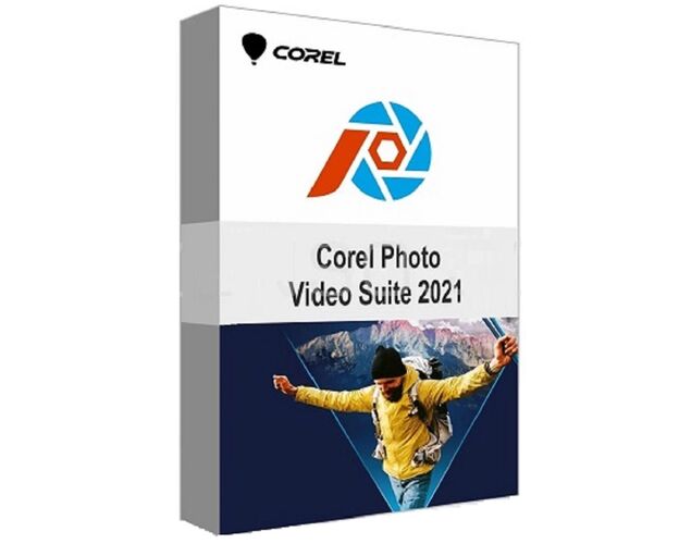 Corel Photo Video Suite 2021