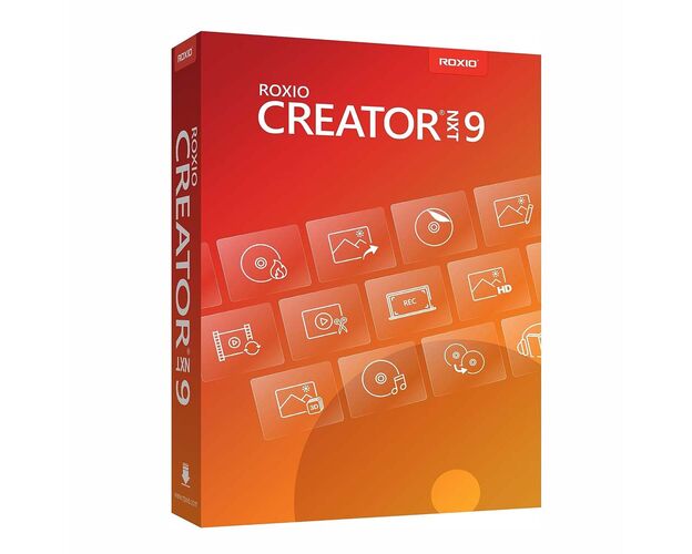 Corel Roxio Creator NXT 9