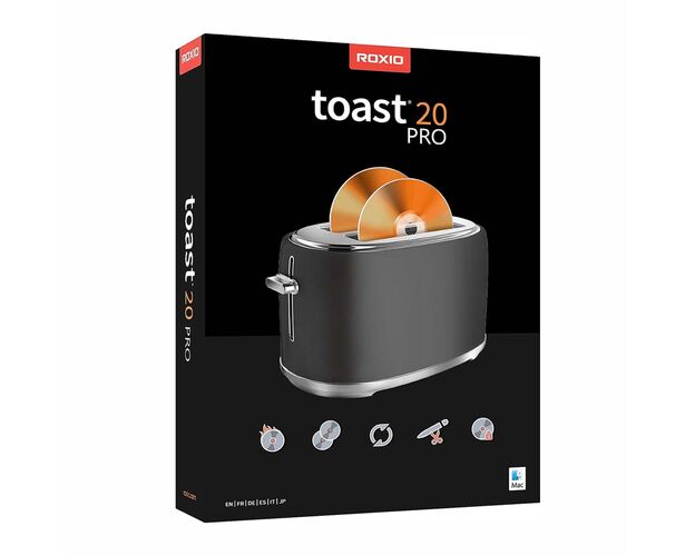 Corel Roxio Toast 20 Titanium Pro