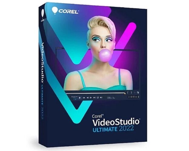 Corel VideoStudio 2022 Ultimate