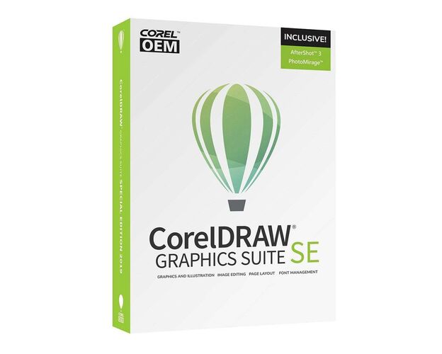 CorelDRAW Graphics Suite 2019 Special Edition
