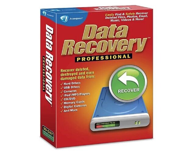 Data Recovery Professional