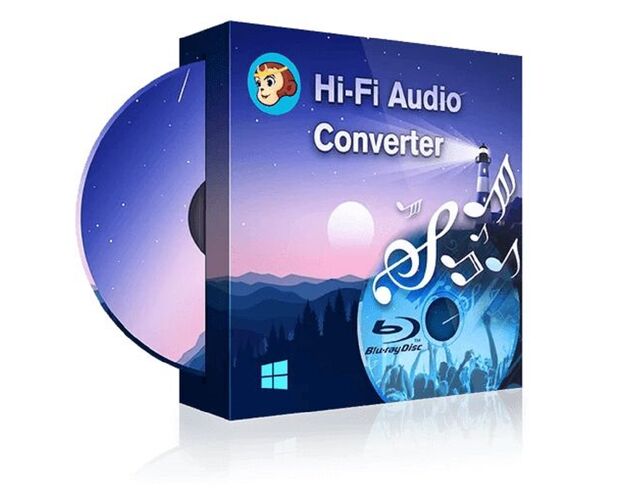 DVDFab Hi-Fi Audio Converter, image 