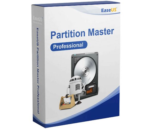 EaseUS Partition Master Professional 17