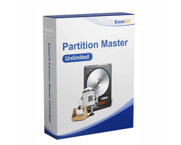 EaseUS Partition Master Unlimited 17