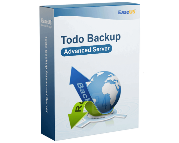 EaseUS Todo Backup Advanced Server 14, Upgrade: without upgrades, image 