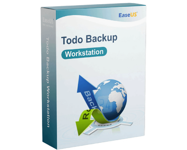 EaseUS Todo Backup Workstation 14