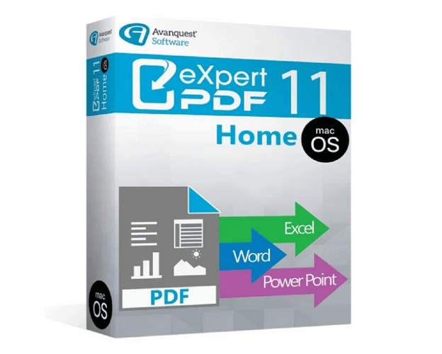 Avanquest Expert PDF 11 Mac Home